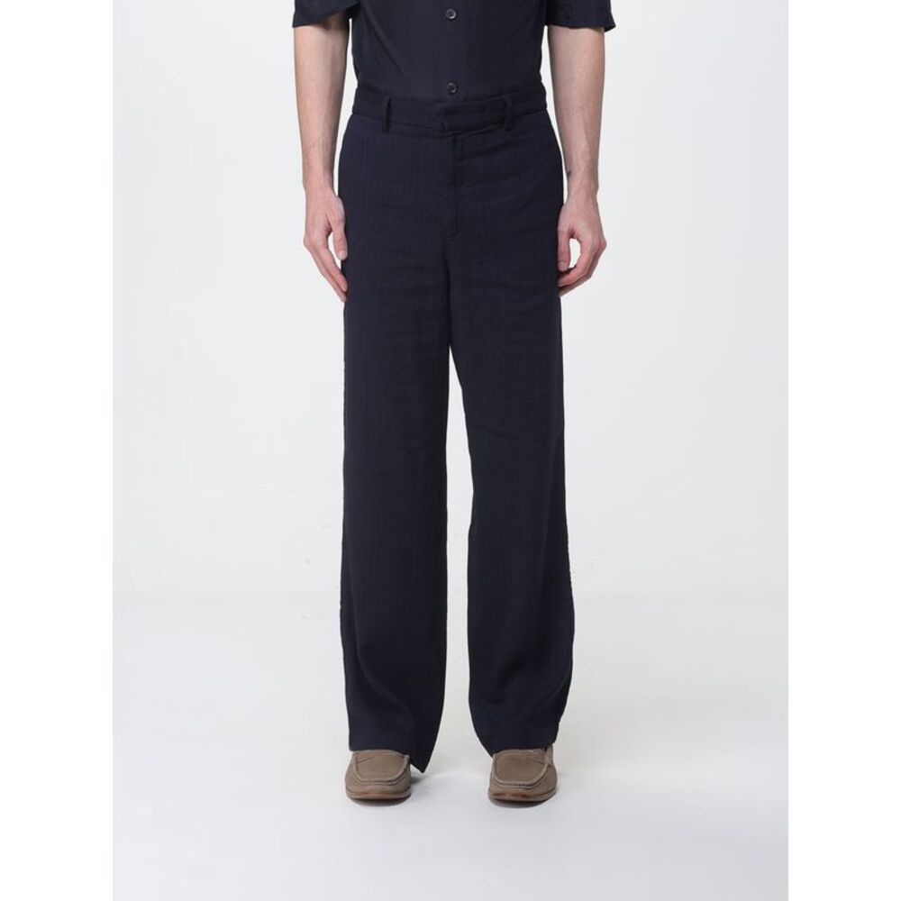 Barena Pants Men Navy